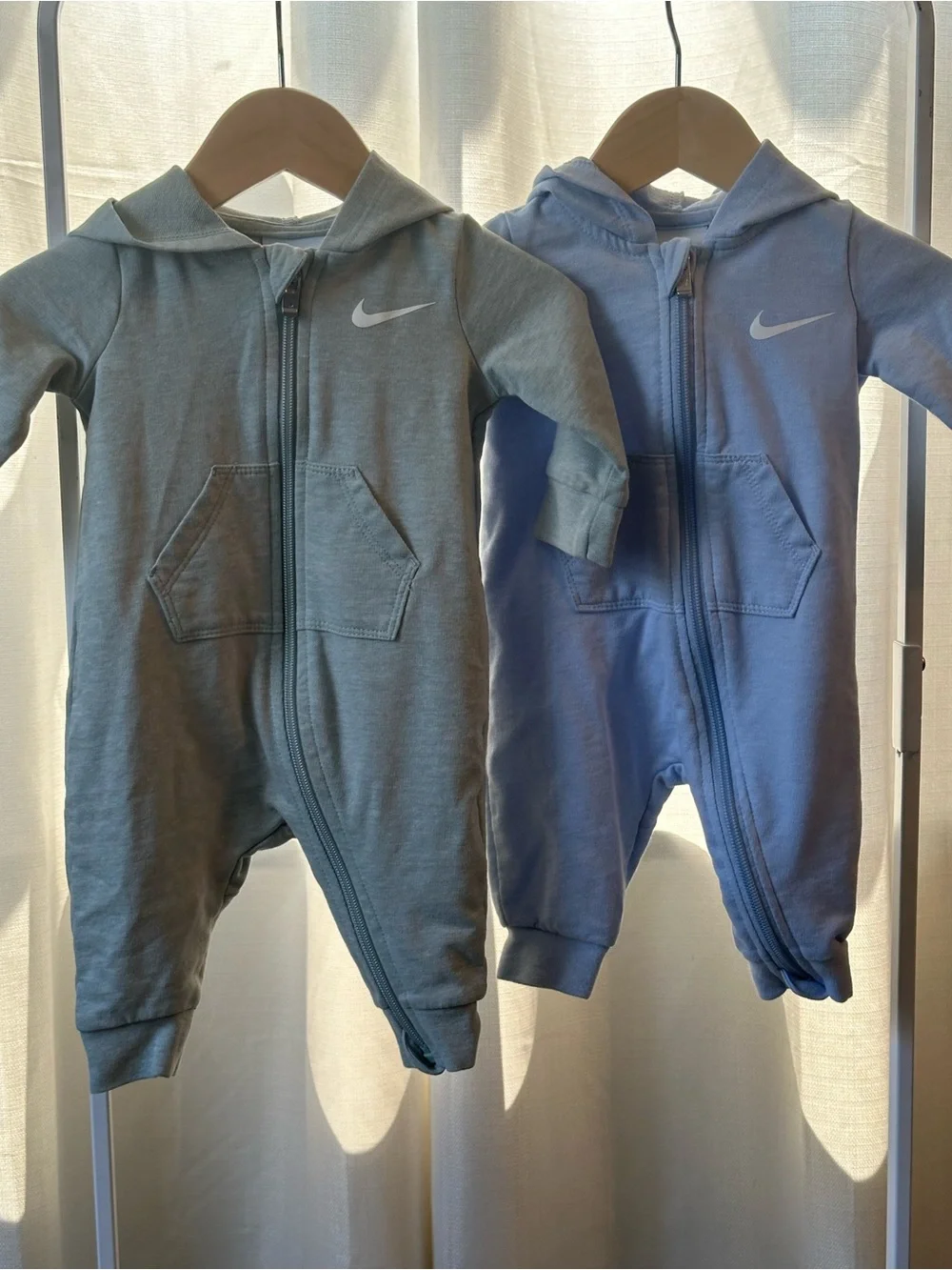 Nike Baby Hooded Coveralls